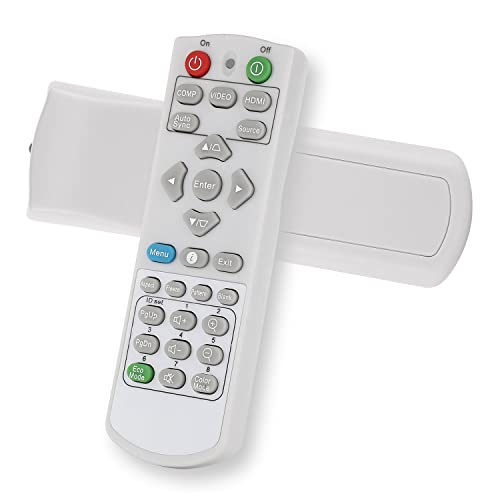 Aimdio Q-3101 A-00010005 Beamer Fernbedienung für VIEWSONIC PA503S PA503W PG700WU PX700HD PA500S PA500X PA503SP PA503XP PA503X PS500X PS501W PS501X Projektor von Aimdio