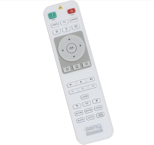 Aimdio RCI023 RCE015 Beamer Fernbedienung für BenQ Projektor LH720D LH720 LW720D LW720 LW820STD LW820ST LX720D LX720 LX820STD LX820ST von Aimdio