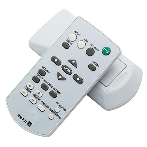 Aimdio RM-PJ7 Beamer Fernbedienung für Sony VPL-BW120S VPL-CW255 VPL-CW275 VPL-CX235 VPL-CX275 VPL-EX100 VPL-EX120 VPL-EX145 VPL-EX175 VPL-SW125 VPL-SW525 VPL-SW525C VPL-SW535 VPL-SX125 Projektor von Aimdio