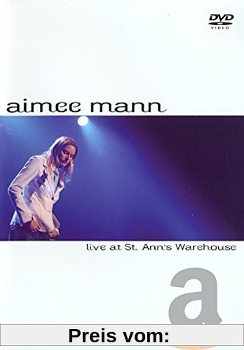 Live at St. Ann's Warehouse (CD + DVD) von Aimee Mann