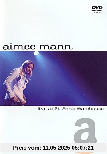 Live at St. Ann's Warehouse (CD + DVD) von Aimee Mann