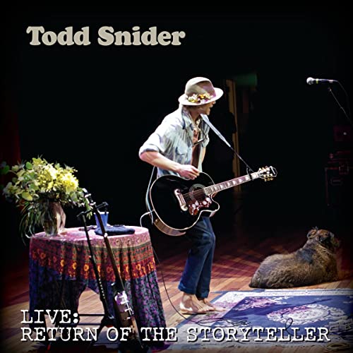 Return of the Storyteller [Vinyl LP] von Thirty Tigers