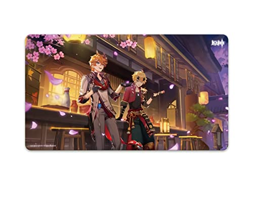GENSHIN Aimon Impact Themed Mouse Pad, Into The Perilous Labyrinth of Fog Version GENSHIN Aimon Impact Themed Mouse Pad, Into The Perilous Labyrinth of Fog Version von GENSHIN