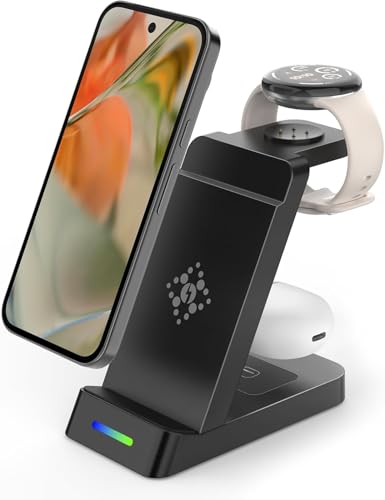Aimtel 3-in-1 kabelloses Ladegerät kompatibel Aimtel 3-in-1 kabelloses Ladegerät kompatibel von Aimtel