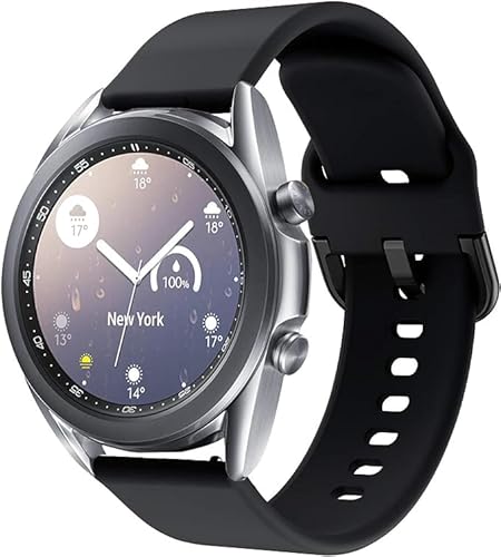 Aimtel Armband Kompatibel mit Samsung Galaxy Watch 6 40mm/44mm/Classic 43mm/47mm/Galaxy Watch 5/5 Pro/4/4 pro/Active2 40mm/44mm Armband,Galaxy Watch 42mm Weiches Silikon Uhrenarmband Silikonarmband von Aimtel