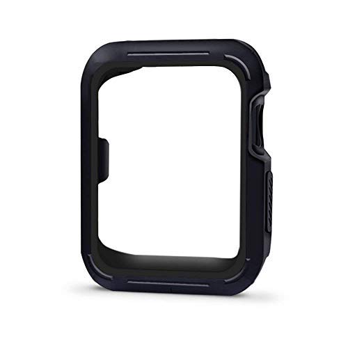 Aimtel Hülle Kompatibel mit Apple Watch Series 5/Series 4 40mm Schutzhülle, Leicht Weiche TPU 360° Rundum Schutzhülle Ultradünne Schutz Case Zubehör für Apple Watch Series 5/4 40mm(Schwarz) von Aimtel