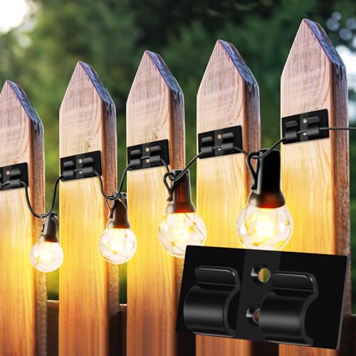 Ainiv 15 Stück Kabelhalter Selbstklebend, Kabelführung Organizer Kabelclips Selbstklebend Kabelklemmen mit 32 Schrauben, Outdoor Dekoration Clips Haken Draht Halter für Weihnachten und Lichterketten Ainiv 15 Stück Kabelhalter Selbstklebend, Kabelführung Organizer Kabelclips Selbstklebend Kabelklemmen mit 32 Schrauben, Outdoor Dekoration Clips Haken Draht Halter für Weihnachten und Lichterketten von Ainiv