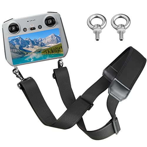 Ainiv Mini 3 Pro RC Smart Controller Gurt High-Grade Nylon geflochtenes Halsband mit Rostfreier Stahl für DJI Smart Controller/Mini 3 Pro DJI RC/Mavic 3 Cine RC Pro Drone Zubehör Ainiv Mini 3 Pro RC Smart Controller Gurt High-Grade Nylon geflochtenes Halsband mit Rostfreier Stahl für DJI Smart Controller/Mini 3 Pro DJI RC/Mavic 3 Cine RC Pro Drone Zubehör von Ainiv