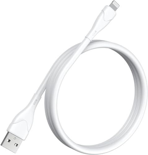 iPhone Ladekabel 2M, Lightning Kabel MFi-Zertifiziert iPhone Schnellladekabel Nylon iPhone Kabel Fast USB Ladekabel für iPhone 14 13 12 11 Pro/Pro Max/Mini, XR XS Max X, 8 7 6 5 SE, iPad Air von Aione
