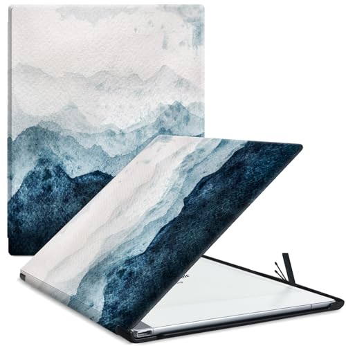 Aippdo Schutzhülle für Remarkable 2 Paper Tablet 26,2 cm (10,3 Zoll) 2020, leichte und harte Rückseite, Schutzhülle mit integriertem Stifthalter, mit bemerkenswerten 2 Stiftspitzen von Aippdo