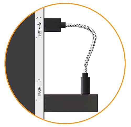 Stromkabel für Streaming TV Stick, USB-Kabel für Fire Stick, kurzes Micro-USB-Netzkabel für Amazon Fire Stick, Chromecast, Roku Stick, 2 Stück Stromkabel für Streaming TV Stick, USB-Kabel für Fire Stick, kurzes Micro-USB-Netzkabel für Amazon Fire Stick, Chromecast, Roku Stick, 2 Stück von Aiprily