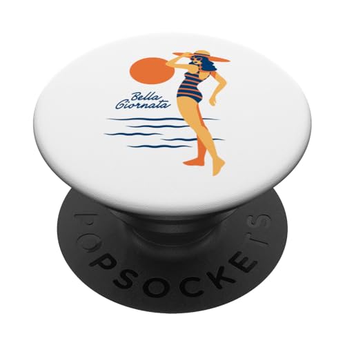 Bella Giornata PopSockets Klebender PopGrip Bella Giornata PopSockets Klebender PopGrip von Air Waves