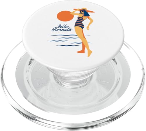 Bella Giornata PopSockets PopGrip für MagSafe Bella Giornata PopSockets PopGrip für MagSafe von Air Waves