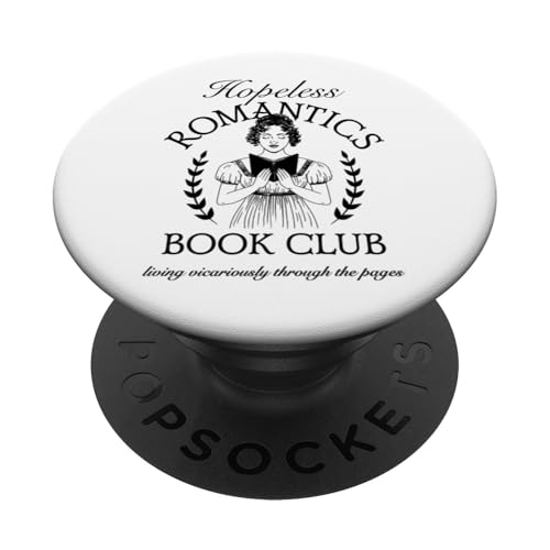 Buchclub Hopeless Romantics PopSockets Klebender PopGrip Buchclub Hopeless Romantics PopSockets Klebender PopGrip von Air Waves