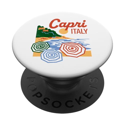 Capri Italien PopSockets Klebender PopGrip Capri Italien PopSockets Klebender PopGrip von Air Waves