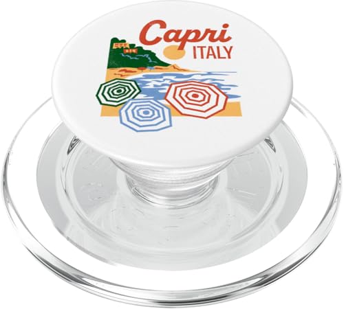Capri Italien PopSockets PopGrip für MagSafe Capri Italien PopSockets PopGrip für MagSafe von Air Waves