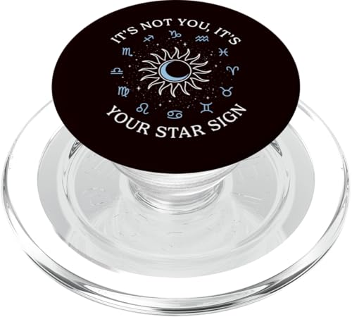 Es ist dein Sternzeichen PopSockets PopGrip für MagSafe Es ist dein Sternzeichen PopSockets PopGrip für MagSafe von Air Waves