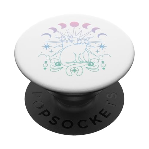 Himmlische Katzen PopSockets Klebender PopGrip Himmlische Katzen PopSockets Klebender PopGrip von Air Waves