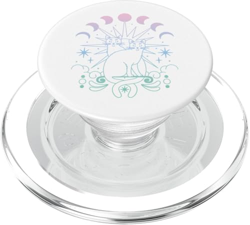 Himmlische Katzen PopSockets PopGrip für MagSafe Himmlische Katzen PopSockets PopGrip für MagSafe von Air Waves
