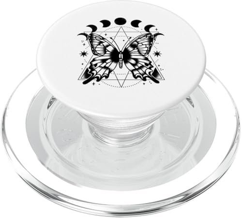 Himmlischer Schmetterling PopSockets PopGrip für MagSafe von Air Waves