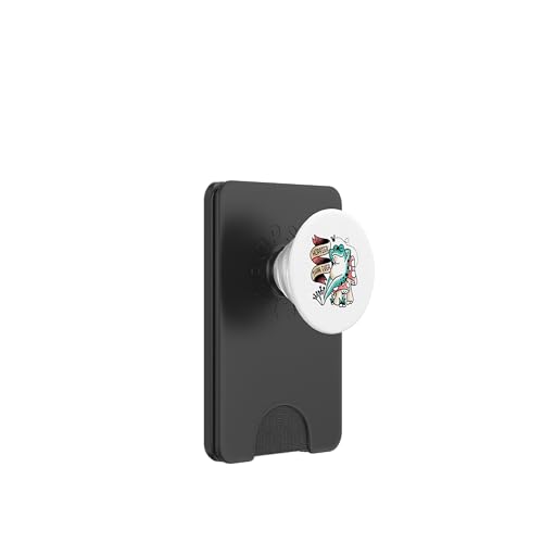 Hoppier Than Ever Tattoo Frosch PopSockets PopWallet für MagSafe Hoppier Than Ever Tattoo Frosch PopSockets PopWallet für MagSafe von Air Waves