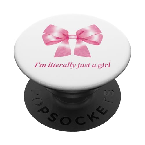 Ich bin buchstäblich nur ein Mädchen PopSockets Klebender PopGrip Ich bin buchstäblich nur ein Mädchen PopSockets Klebender PopGrip von Air Waves