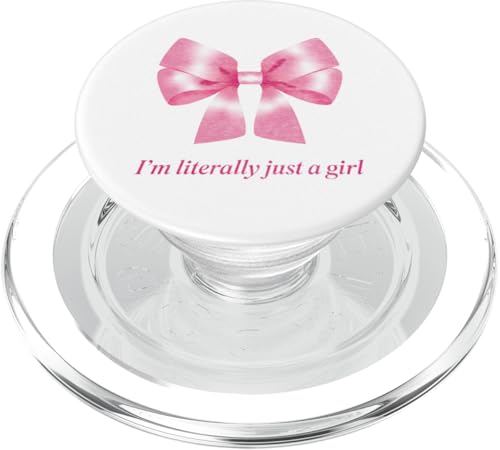 Ich bin buchstäblich nur ein Mädchen PopSockets PopGrip für MagSafe Ich bin buchstäblich nur ein Mädchen PopSockets PopGrip für MagSafe von Air Waves
