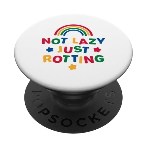 Nicht faul, sondern verrottet PopSockets Klebender PopGrip Nicht faul, sondern verrottet PopSockets Klebender PopGrip von Air Waves