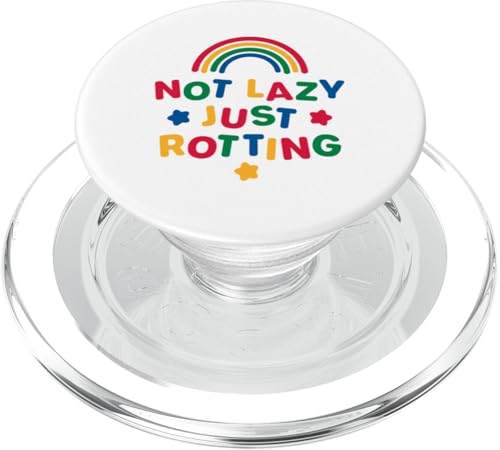Nicht faul, sondern verrottet PopSockets PopGrip für MagSafe von Air Waves