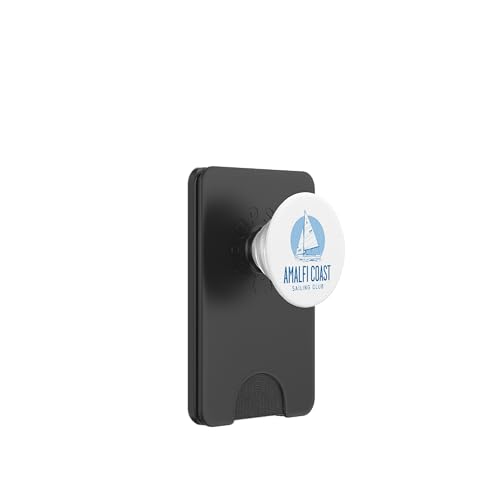 Segelclub Amalfiküste PopSockets PopWallet für MagSafe von Air Waves