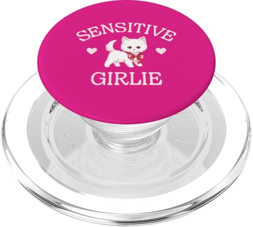Sensibles Mädchen PopSockets PopGrip für MagSafe Sensibles Mädchen PopSockets PopGrip für MagSafe von Air Waves