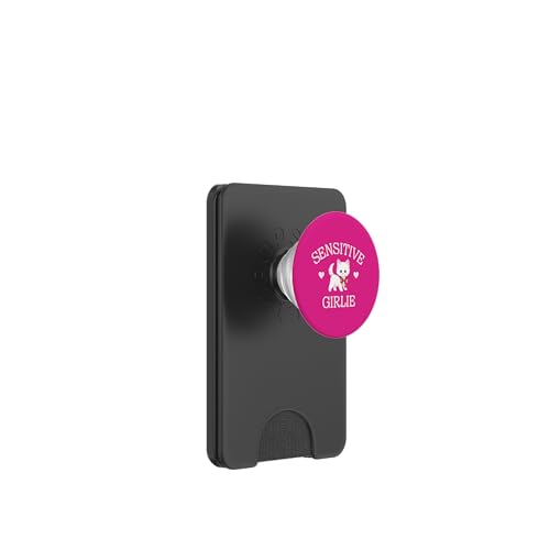 Sensibles Mädchen PopSockets PopWallet für MagSafe Sensibles Mädchen PopSockets PopWallet für MagSafe von Air Waves