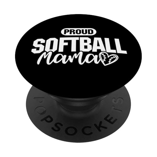 Stolze Softball-Mama PopSockets Klebender PopGrip Stolze Softball-Mama PopSockets Klebender PopGrip von Air Waves