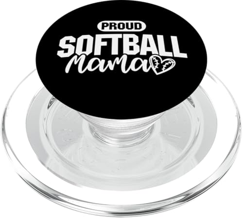 Stolze Softball-Mama PopSockets PopGrip für MagSafe von Air Waves