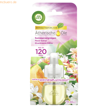 Air-Wick Duftölflakon Refill 3289814 Sommervergnügen 19ml von Air-Wick