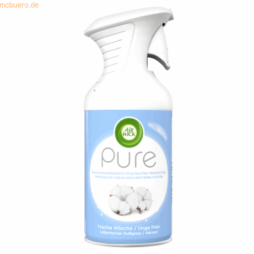 Air-Wick Duftspray PURE 3110884 Frische Wäsche 250ml von Air-Wick