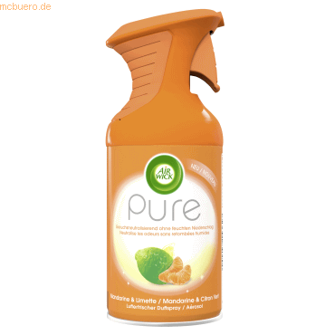 Air-Wick Duftspray PURE 3111579 Mandarine & Limette 250ml von Air-Wick