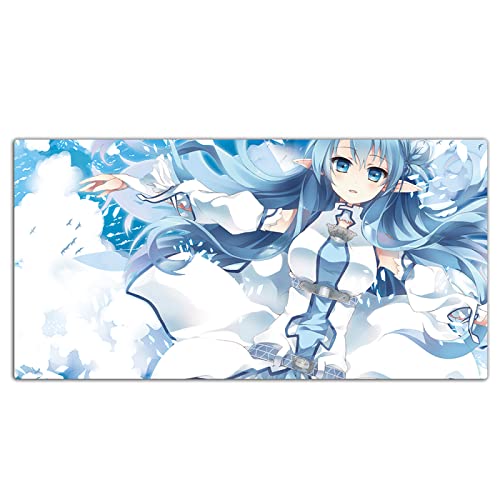 AirBnk Anime Mauspad - Sword Art Online Große Tastaturmatte XXL 2-4 mm dick - Gummiboden,ZW-DJ231,70cmx40cmx4mm von AirBnk