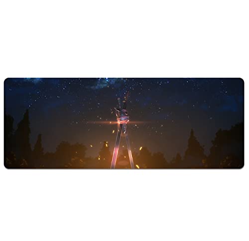 AirBnk Sword Art Online Mauspad - großes,erweitertes Gaming Mauspad,genähte Kanten,ZW-DJ25,80cmx30cmx4mm AirBnk Sword Art Online Mauspad - großes,erweitertes Gaming Mauspad,genähte Kanten,ZW-DJ25,80cmx30cmx4mm von AirBnk