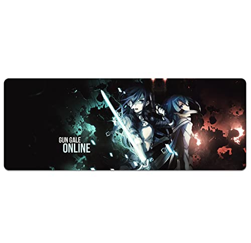 AirBnk Sword Art Online Mauspad - großes Gaming Mauspad,rutschfeste Gummiunterseite,Dicke 2-4 mm,ZW-DJ31,90cmx30cmx3mm AirBnk Sword Art Online Mauspad - großes Gaming Mauspad,rutschfeste Gummiunterseite,Dicke 2-4 mm,ZW-DJ31,90cmx30cmx3mm von AirBnk