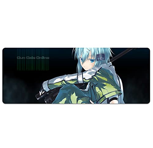 AirBnk Sword Art Online Mauspad - rutschfeste Gummiunterseite,großes Gaming Anime Mauspad,ZW-DJ61,70cmx30cmx2mm von AirBnk