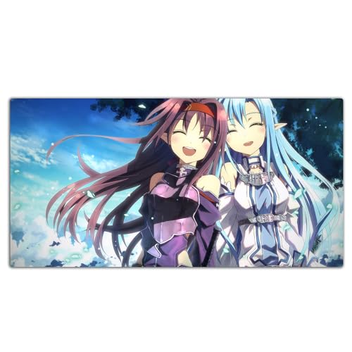Anime Mauspad - Sword Art Online Home Office,langes Tastaturpad,genähte Kanten,ZW-DJ37,80cmx40cmx2mm Anime Mauspad - Sword Art Online Home Office,langes Tastaturpad,genähte Kanten,ZW-DJ37,80cmx40cmx2mm von AirBnk