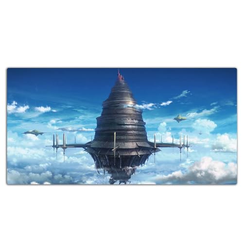 Anime Mauspad - Sword Art Online erweitertes großes Mauspad,Gummibasis Home Office Tastaturpad,ZW-DJ18,90cmx40cmx4mm von AirBnk
