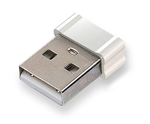 AirDrive USB Mouse Jiggler White - Mausbeweger, Rüttler, verhindert Bildschirmschoner und Schlaf-Modus von AirDrive