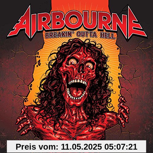 Breakin' Outta Hell (Jewelcase) von Airbourne