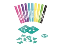 Airbrush Plush - Refill Kit 10 pens(256) von Airbrush Plush