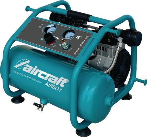 Aircraft Kompressor Airboy Silence 241 OF E 240l/min 10bar 1,4 kW 230 V,50 Hz 8l Aircraft Kompressor Airboy Silence 241 OF E 240l/min 10bar 1,4 kW 230 V,50 Hz 8l von Aircraft