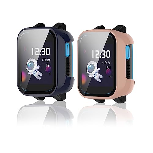 AireWiki 2-PCS Hülle kompatible mit XPLORA XGO3 Hülle 360 Rundumschutz TPU für XPLORA XGO3 Cover Leicht TPU Schutz Case (A) von AireWiki