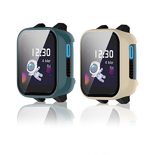 AireWiki 2-PCS Hülle kompatible mit XPLORA XGO3 Hülle 360 Rundumschutz TPU für XPLORA XGO3 Cover Leicht TPU Schutz Case (E) von AireWiki