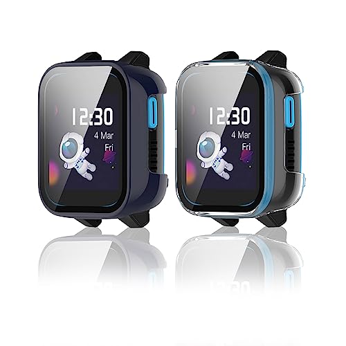 AireWiki 2-PCS Hülle kompatible mit XPLORA XGO3 Hülle 360 Rundumschutz TPU für XPLORA XGO3 Cover Leicht TPU Schutz Case (F) von AireWiki